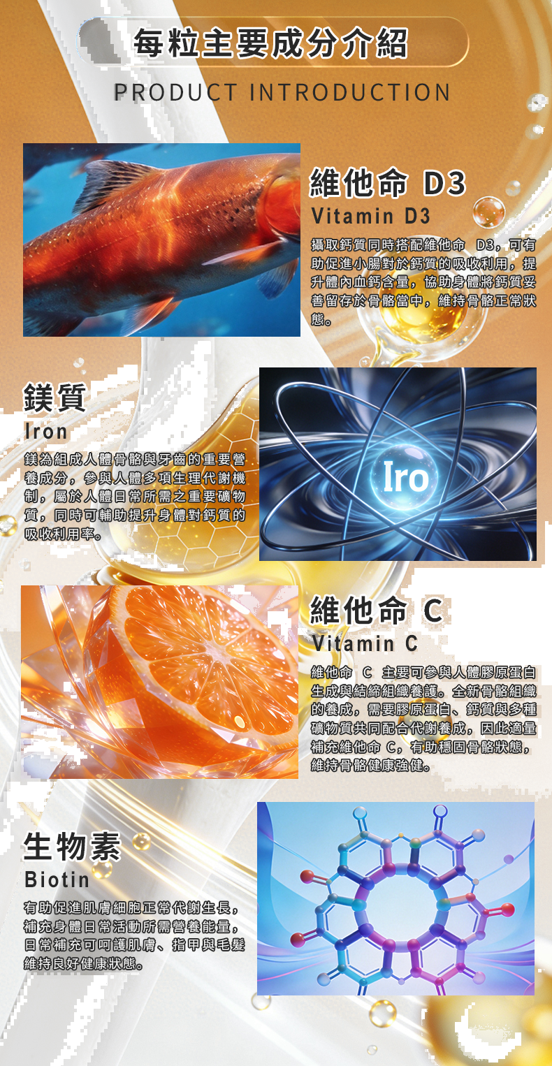補鈣皇 SKELETON CARE 詳情圖